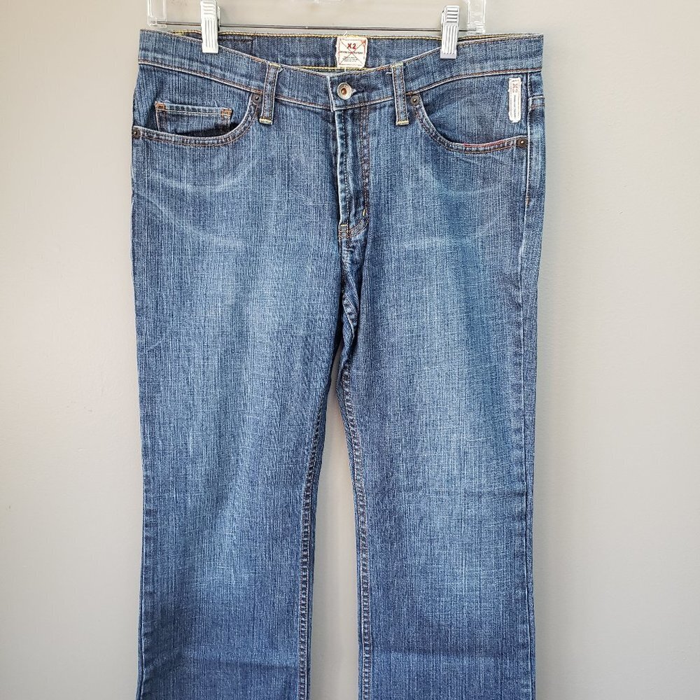 X2 Denim Jeans Size 10 Short Inseam: 28 inches